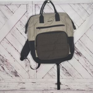 Lovevook 2 Toned Brown Handle Backpack